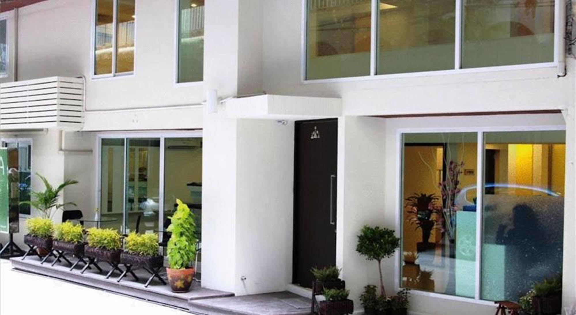 Nantra De Comfort Banguecoque Exterior foto